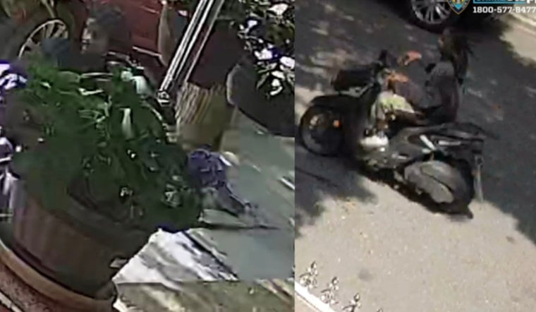Bronx Police Seek Scooter Rider Who Robbed 72-Year-Old Woman
