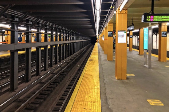 Bronx Woman, 65, Shoved Onto Subway Tracks Steps From Police HQ