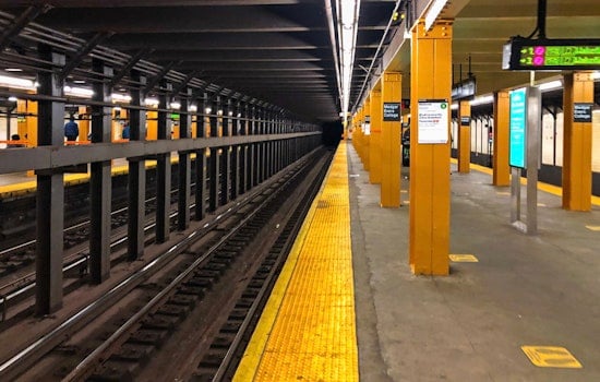 Bronx Woman, 65, Shoved Onto Subway Tracks Steps From Police HQ
