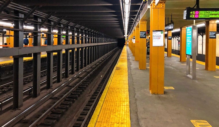 Bronx Woman, 65, Shoved Onto Subway Tracks Steps From Police HQ