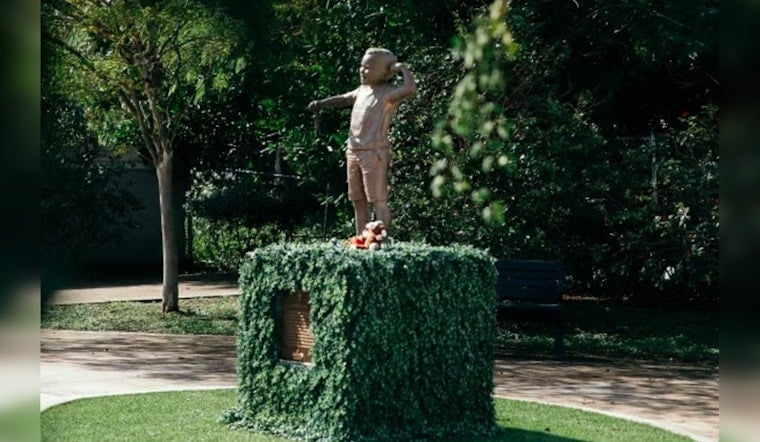 Bronze Statue of Miami Lakes Boy Who Died of Cancer Vanishes From Park