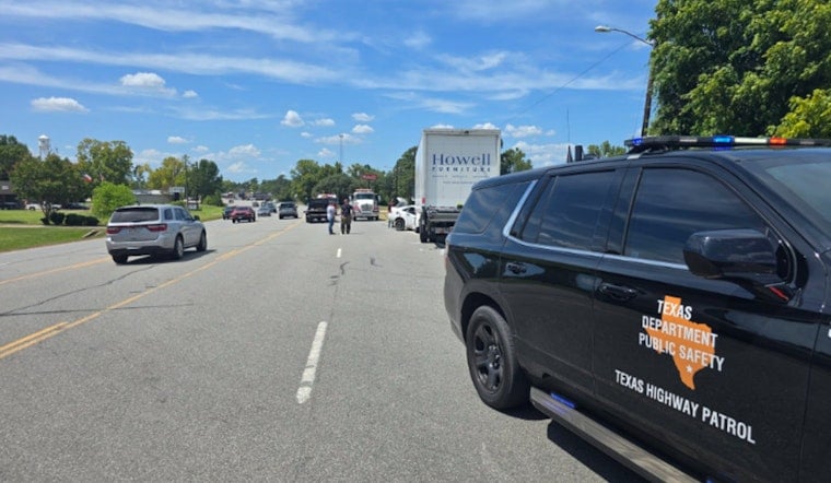 Brookeland Man, 65, Dies After Turning Into Path Of Box Truck Near Huntington