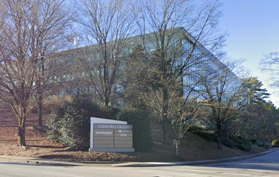 Brookhaven Approves 320 Apartments at Ashford Green Office Park Near I-285