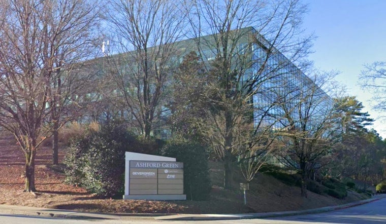 Brookhaven Approves 320 Apartments at Ashford Green Office Park Near I-285