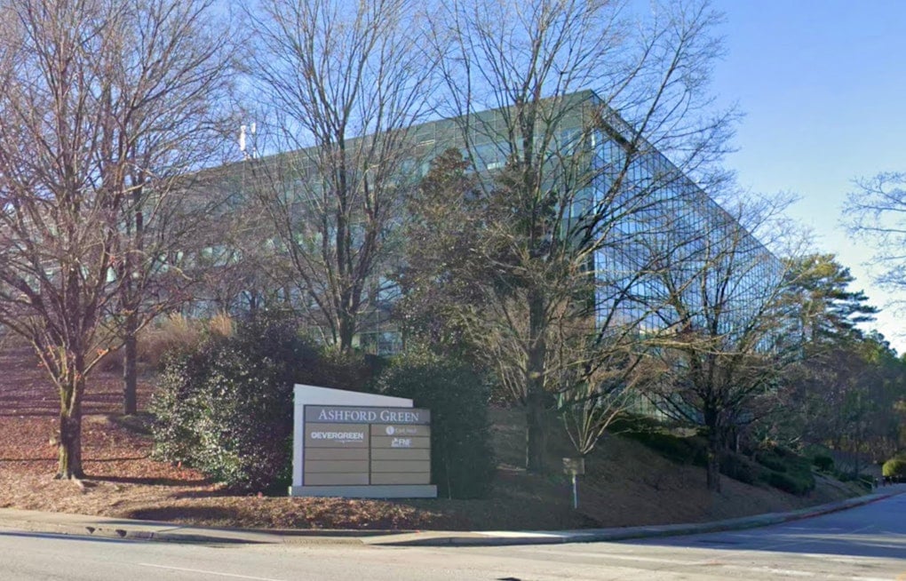 Brookhaven Approves 320 Apartments at Ashford Green Office Park Near I-285