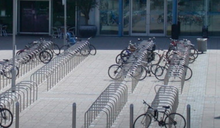 Brookhaven Rolls Out 192 New Bike Racks Built for E-Bikes and Cargo Bikes