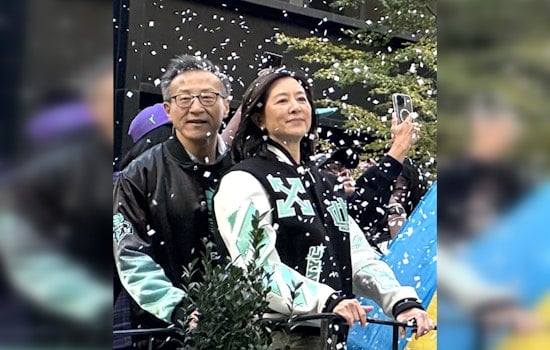 Brooklyn Nets And Liberty Owners Joe And Clara Wu Tsai Are Divorcing