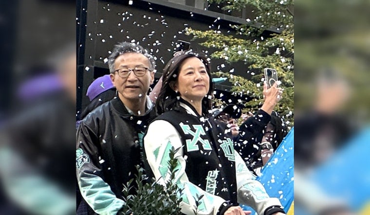 Brooklyn Nets And Liberty Owners Joe And Clara Wu Tsai Are Divorcing