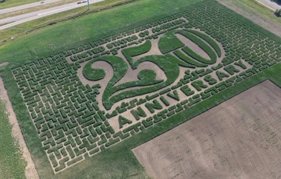 Brooklyn Park Corn Maze Returns After Warehouses Ate Its Old Field