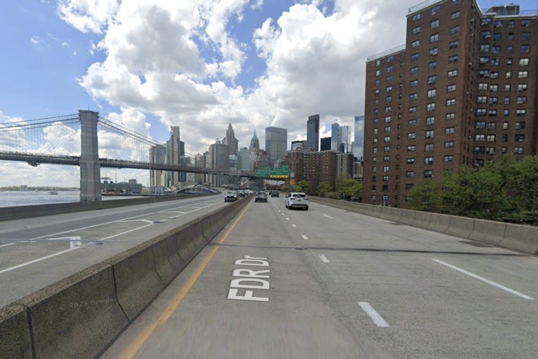 Brooklyn Rider, 25, Dies After FDR Drive Crash Near Brooklyn Bridge Exit
