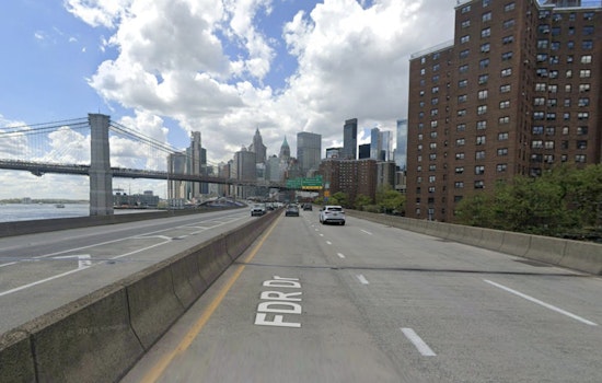 Brooklyn Rider, 25, Dies After FDR Drive Crash Near Brooklyn Bridge Exit