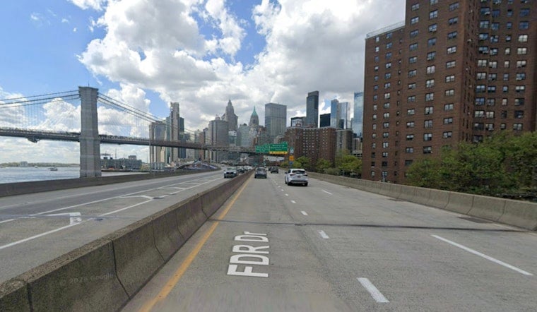 Brooklyn Rider, 25, Dies After FDR Drive Crash Near Brooklyn Bridge Exit