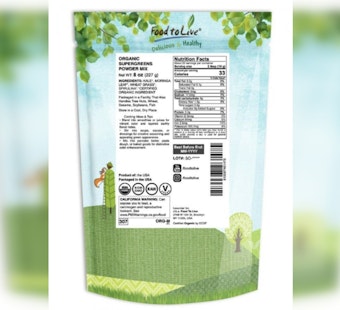 Brooklyn's Food to Live Recalls Nine Green Powders After Salmonella Turns Up Again