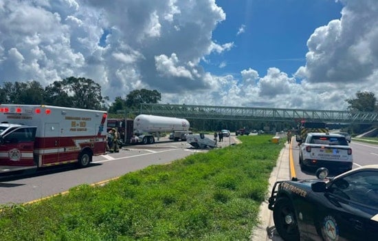 Brooksville Crash Sends Three to Trauma Centers on Troubled Stretch of Cortez Blvd
