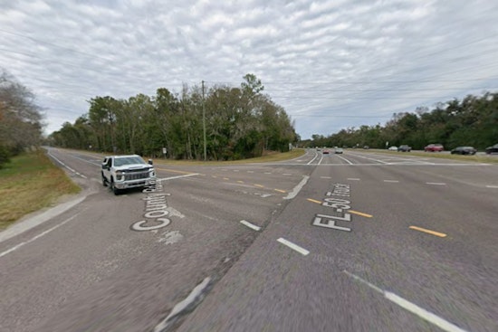 Brooksville, FL Motorcyclist Dies in Fiery SR-50 Crash