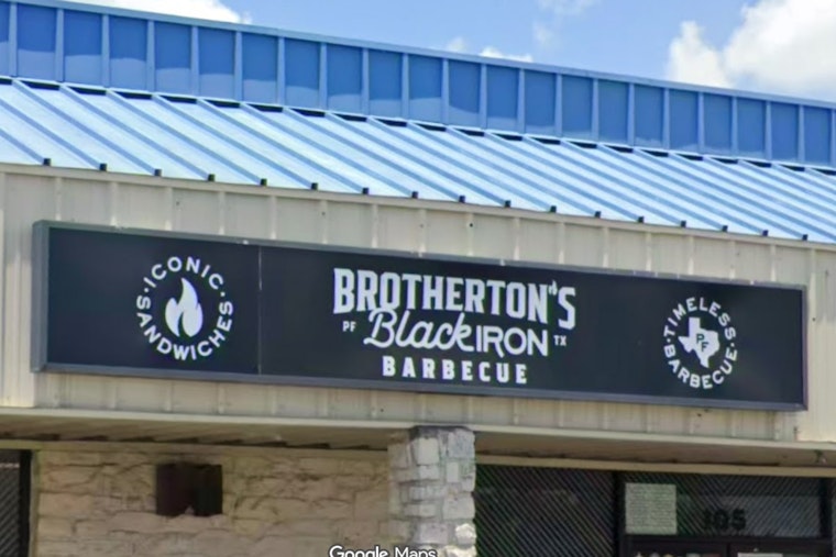 Brotherton’s Black Iron Barbecue Closing In Pflugerville August 30