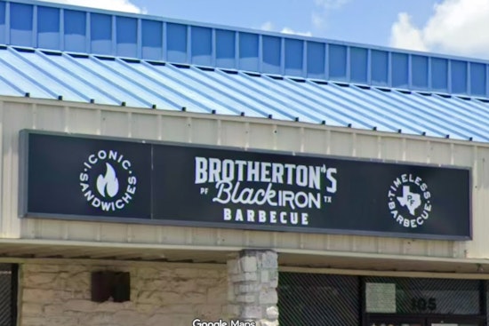 Brotherton’s Black Iron Barbecue Closing In Pflugerville August 30