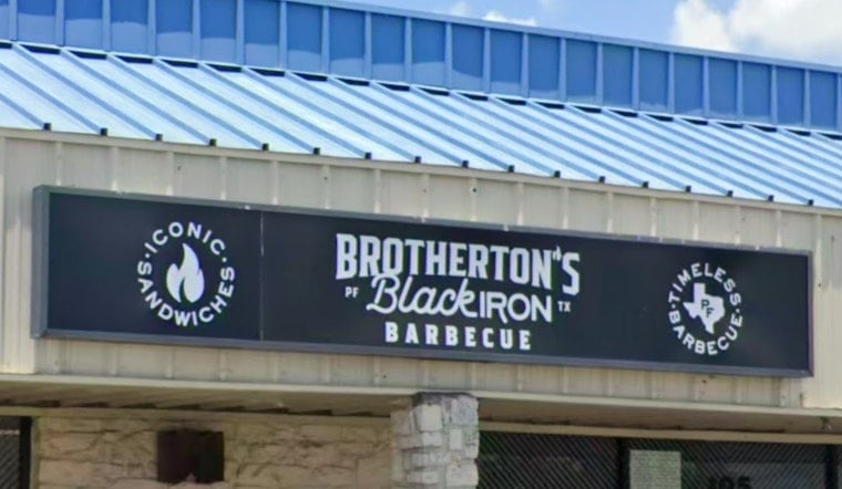 Brotherton’s Black Iron Barbecue Closing In Pflugerville August 30
