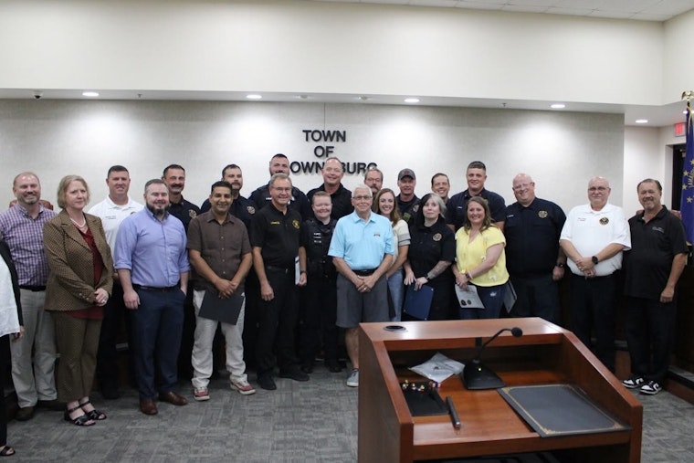 Brownsburg Bystanders' CPR Saves Man's Life After Main Street Crash