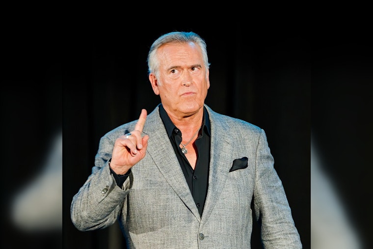 Bruce Campbell Brings Ernie & Emma To Austin This Fall