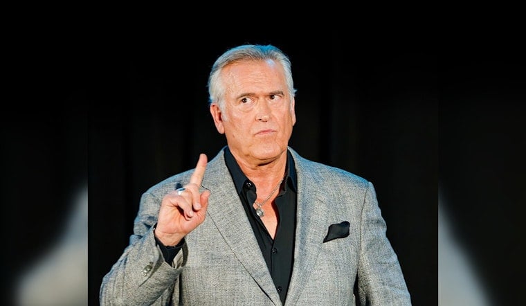 Bruce Campbell Brings Ernie & Emma To Austin This Fall