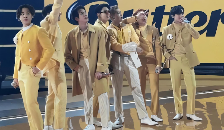 BTS Concerts Bring 100,000 Fans to Baltimore's M&T Stadium