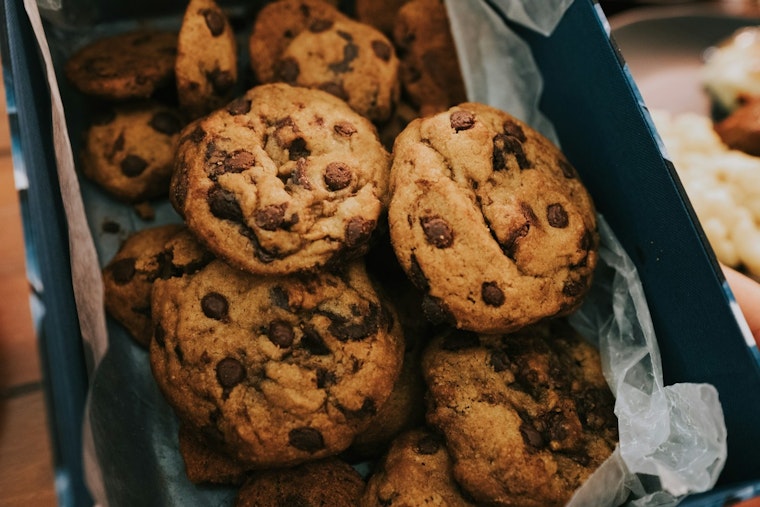 Bucktown Baker Turns Old Book Box Into Weekend Cookie Giveaway Hit