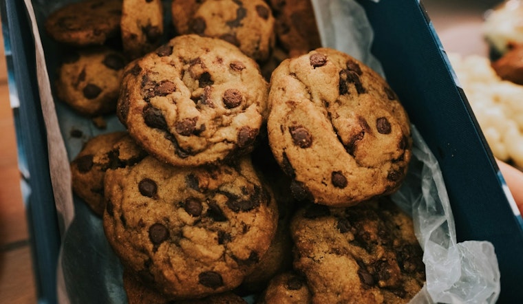 Bucktown Baker Turns Old Book Box Into Weekend Cookie Giveaway Hit
