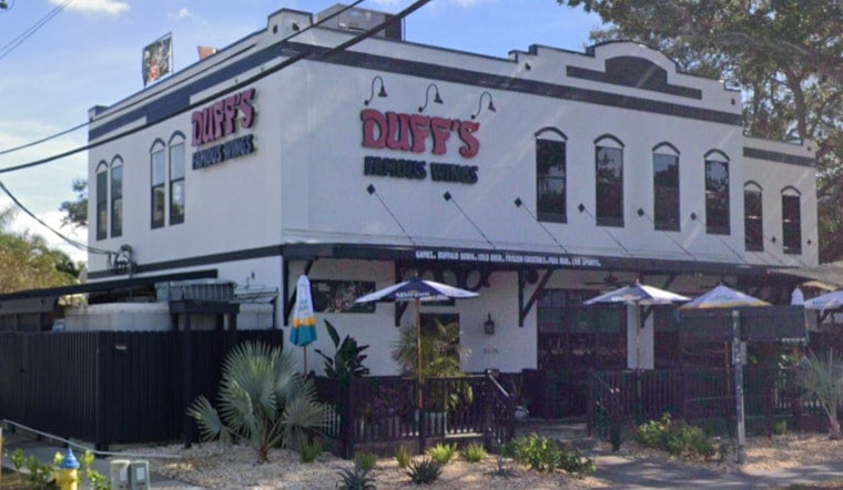 Buffalo's Fiery Duff's Wings Land in Sarasota's Lakeshore Village