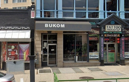 Bukom Cafe Reopens In Adams Morgan With New Owner, Same Kente Bartop