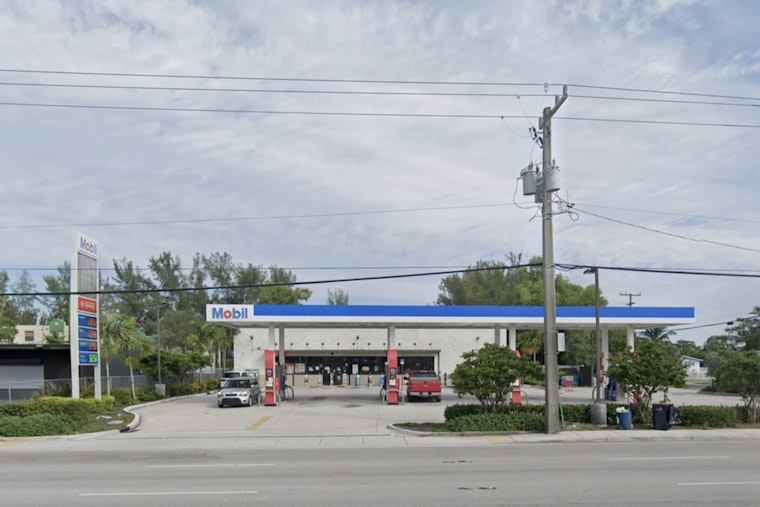 Bullet Rips Through Bystander's Windshield in Northwest Miami-Dade Gas Station Shootout