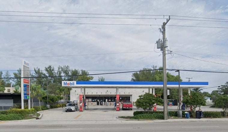 Bullet Rips Through Bystander's Windshield in Northwest Miami-Dade Gas Station Shootout