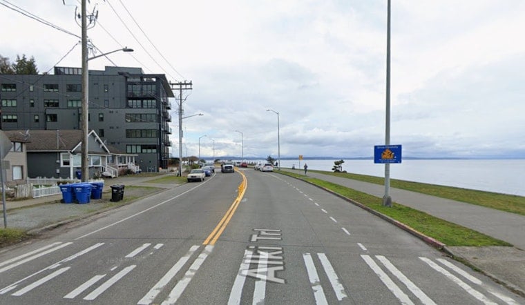 Bullets Hit Alki Home Near Luna Park As Gunfire Wakes West Seattle at 3 AM