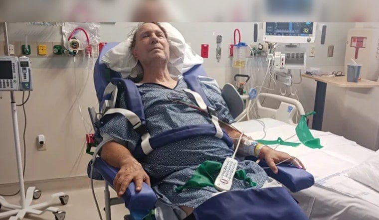 Bullhead City Grandfather, 72, to Lose Leg After Collapsing in 120-Degree Heat
