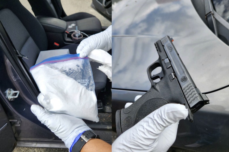Burien Drug Trafficker Busted With Meth, Cocaine and a Loaded Handgun