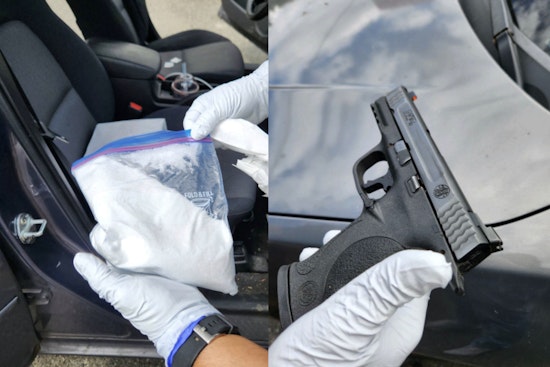 Burien Drug Trafficker Busted With Meth, Cocaine and a Loaded Handgun