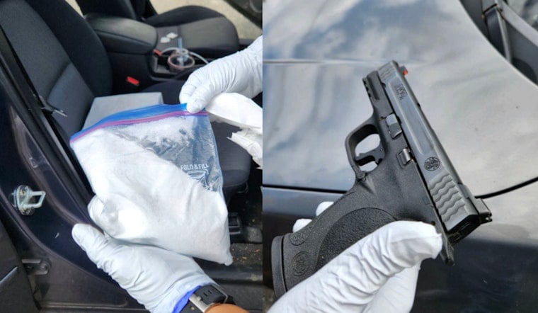 Burien Drug Trafficker Busted With Meth, Cocaine and a Loaded Handgun