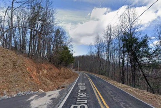Burke County Landslide Threatens Only Road to Homes Near Hidden Hill Venue