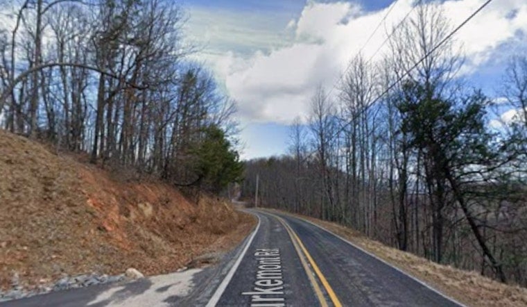 Burke County Landslide Threatens Only Road to Homes Near Hidden Hill Venue