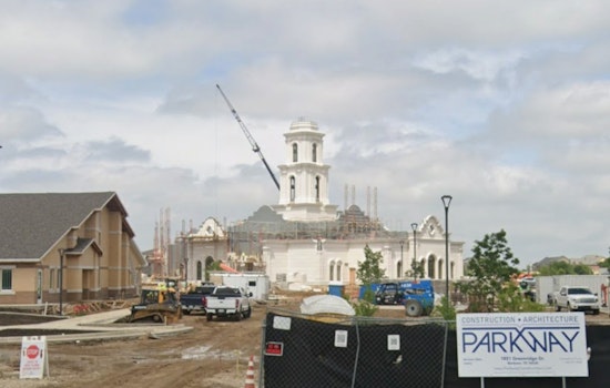 Burleson's New LDS Temple Opens Doors to Public for First Time in 42 Years