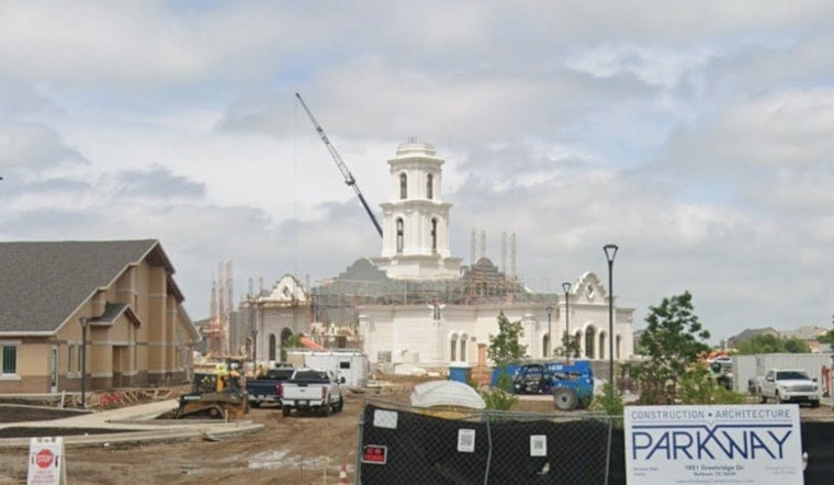 Burleson's New LDS Temple Opens Doors to Public for First Time in 42 Years