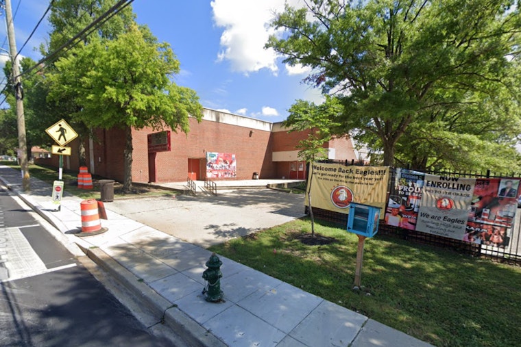 Burrville Elementary's Ward 7 Swing Site Still Unfinished Days Before Classes Start
