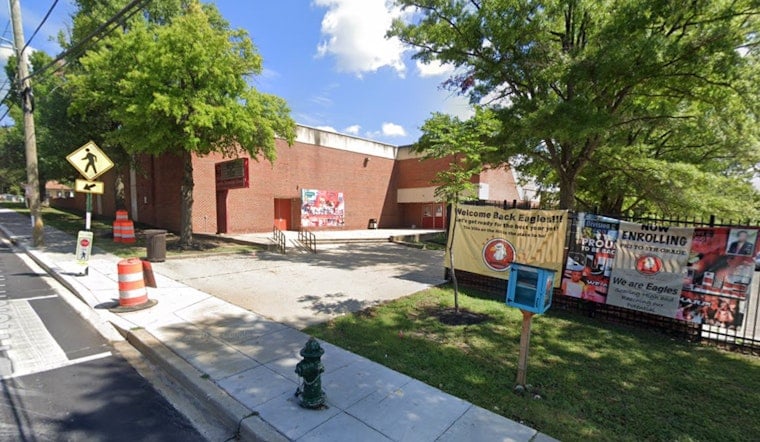 Burrville Elementary's Ward 7 Swing Site Still Unfinished Days Before Classes Start