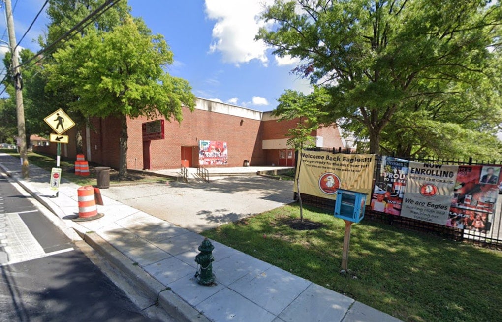 Burrville Elementary's Ward 7 Swing Site Still Unfinished Days Before Classes Start