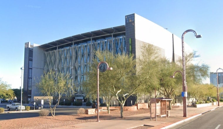 Burton Barr Library Overhauls Fire System Years After Flood Ruined 8,000 Books