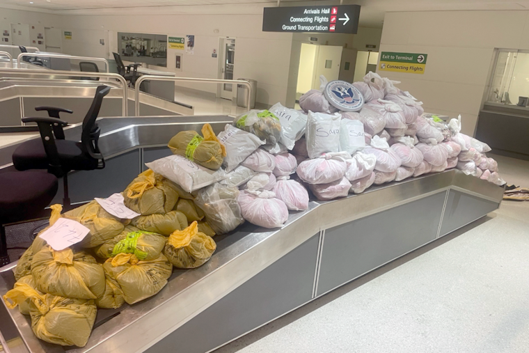 BWI Airport CBP Seizes 1,250 Pounds of Khat in Two Busts