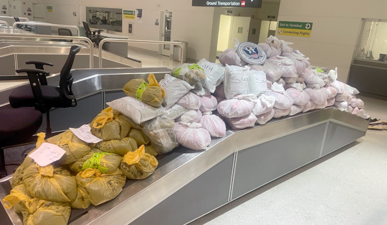 BWI Airport CBP Seizes 1,250 Pounds of Khat in Two Busts