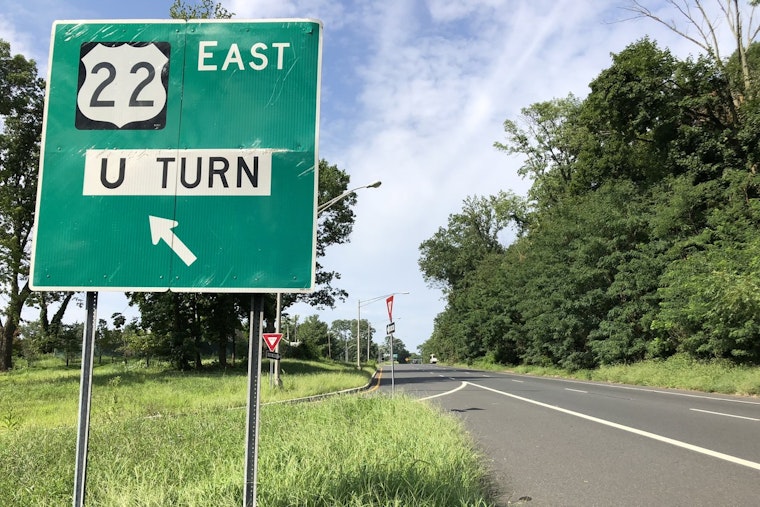Bystanders Pull Driver From Flipped Car on Route 22 in Mountainside