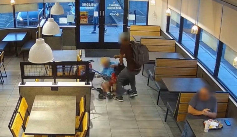 Bystanders Save Tucson Man, 70, Shoved to Floor With Walker in Robbery Bid