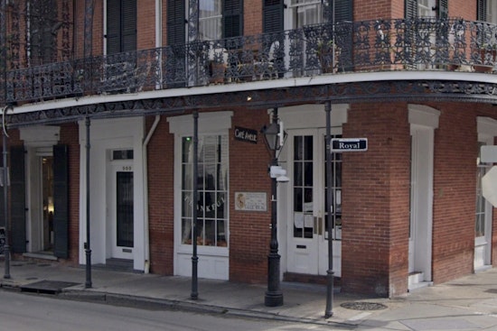 Café Amelie Shuts Down Indefinitely as French Quarter Owners Cite Illness